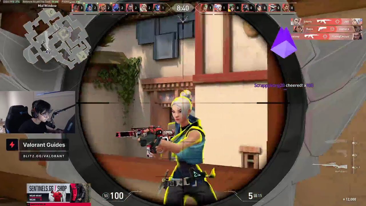 TNEZ PLAY MARSHALL AND OP IN DEATH MATCH