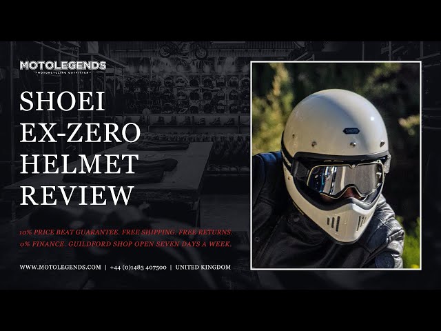 Shoei Ex-Zero helmet review