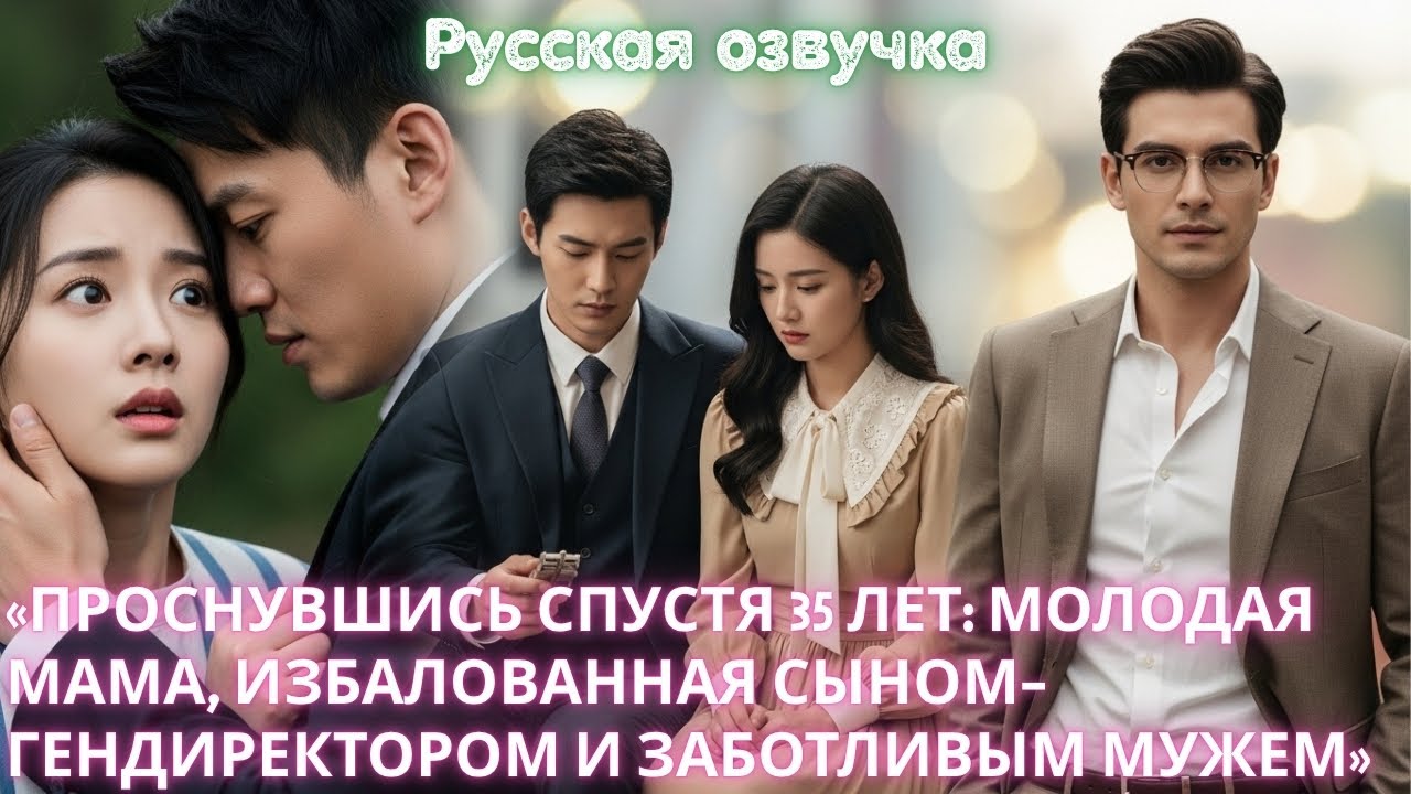 «Проснувшись спустя 35 лет_ молодая мама, избалованная сыном-гендиректором и заботливым мужем»