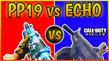 BEST WEAPON FOR SHORT RANGE? (PP19 BIZON vs ECHO) - Weapons Comparison