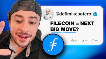 Can Filecoin 10x From Here?