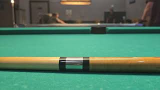 Old meucci cue