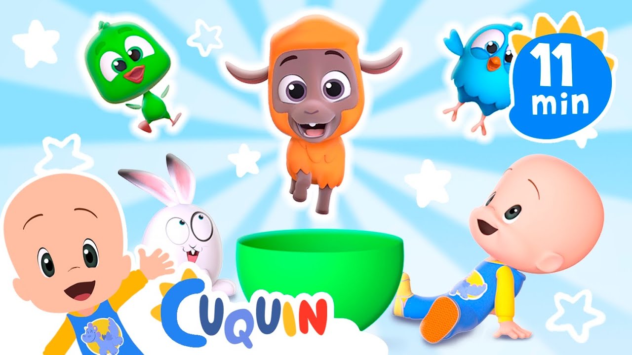 The farm animal xylophone | Cleo & Cuquín