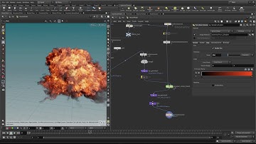 Destruction FX | 4 | Mantra Render | Shaders & ACES