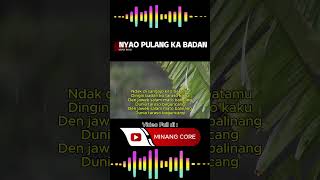 Download Lagu NYAO PULANG KA BADAN Rock [Cover Ai Minang Rock]  #laguminangrock #cover #rockminang #trendingsongs MP3