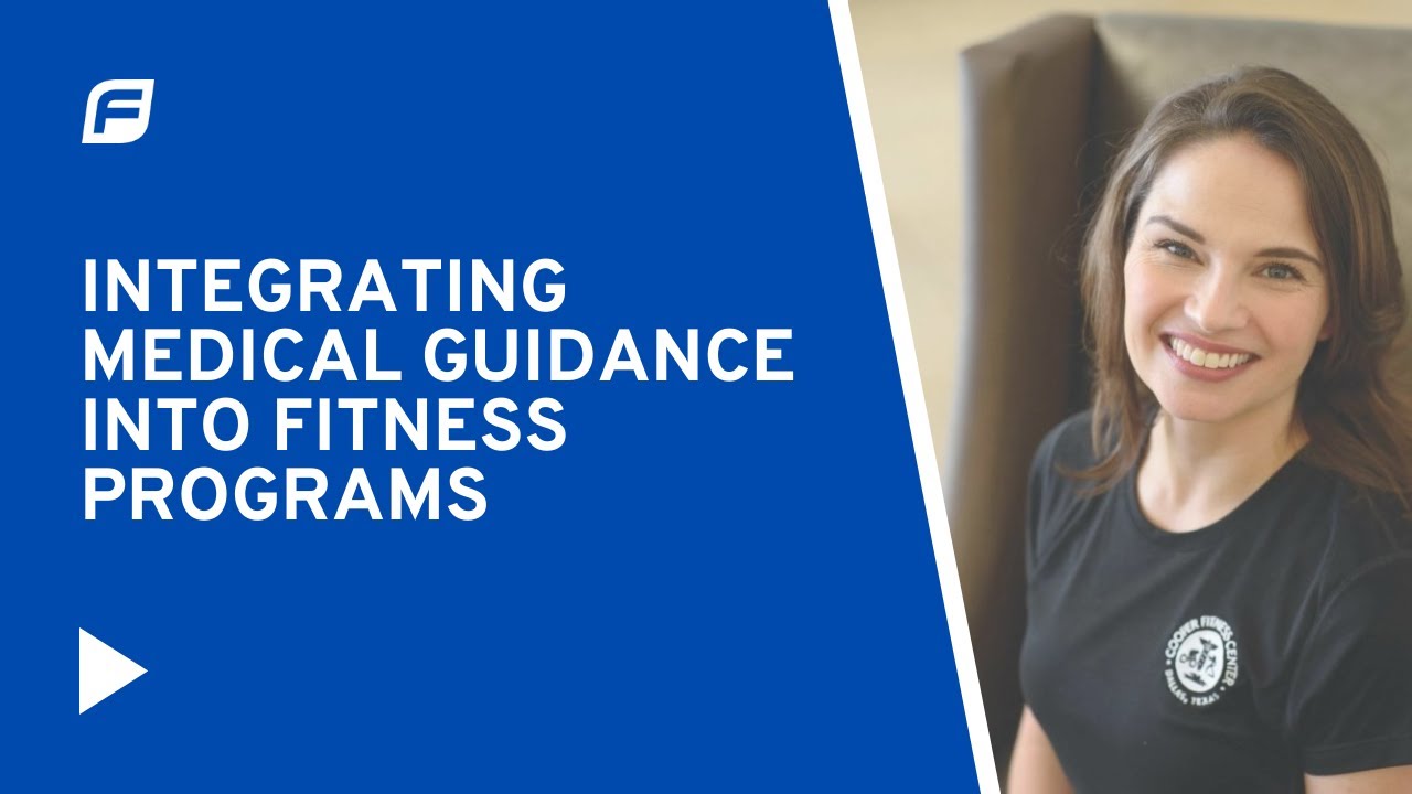 Integrating medical guidance into fitness programs to maximize health ...