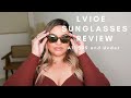 Inexpensive Sunglasses Review | LVIOE Review | Sunglasses For Round Faces | Stylish Sunglasses