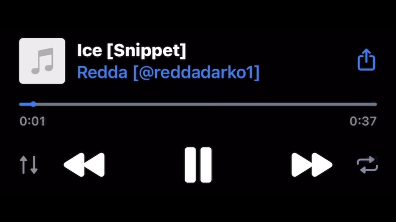 Redda - Ice (snippet)