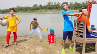 Must Watch New Funny Video 2021_Top New Comedy Video 2021_Try To Not Laugh Episode-74By #FunnyDay