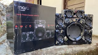 Marq 5.1 HOME THEATER⚡️UNBOXING REVIEW 