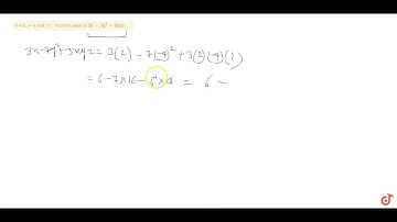 If x=2, y=-4 and z=1. FInd the value of `3x-7y^2+3xyz`