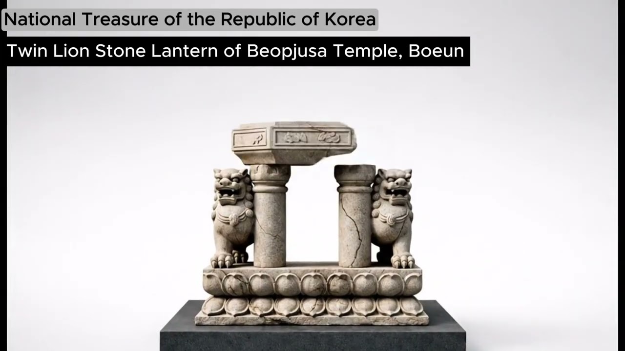 National Treasures of South Korea (No. 1–7) | Timeless Heritage of Korea 🇰🇷