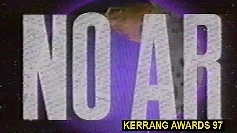 MTV NO AR - Matéria sobre o Kerrang Award 1997