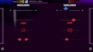 [StepManiaX] Hyper Rave (EASY+/HARD)