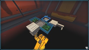 Scrap mechanic escape room