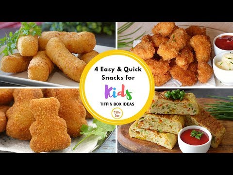 4-quick-&-easy-snacks-recipe-for-kids-tiffin-box-|-kids-lunch-box-ideas