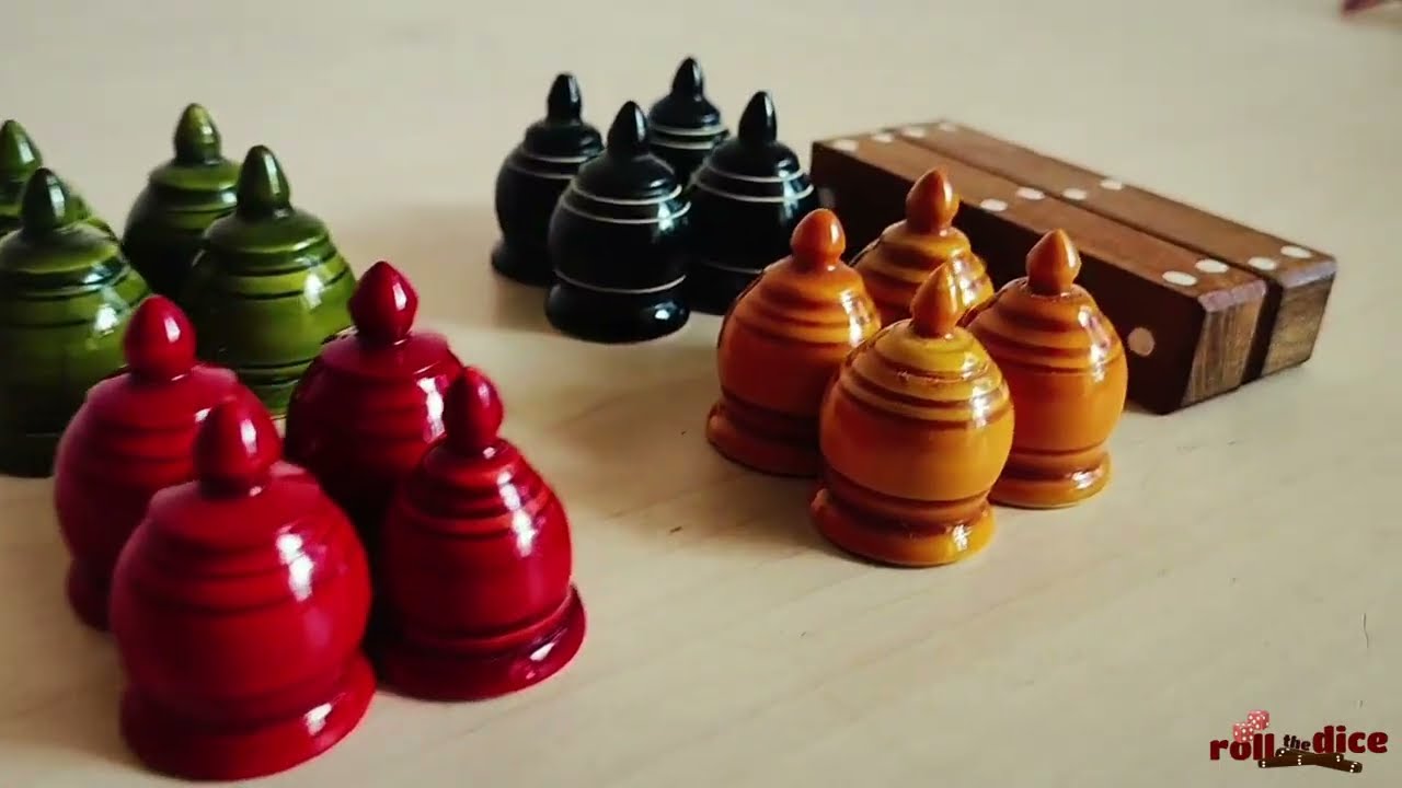 Roll the Dice - Classic Indian Board Game Sets - New Games