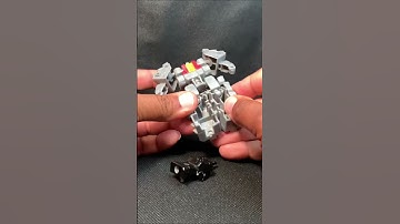 Transformers Legacy Evolution core class dinobot Scarr transformation video