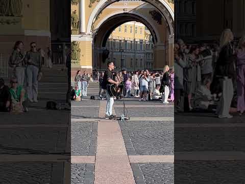 Санкт-Петербург. Дворцовая площадь.