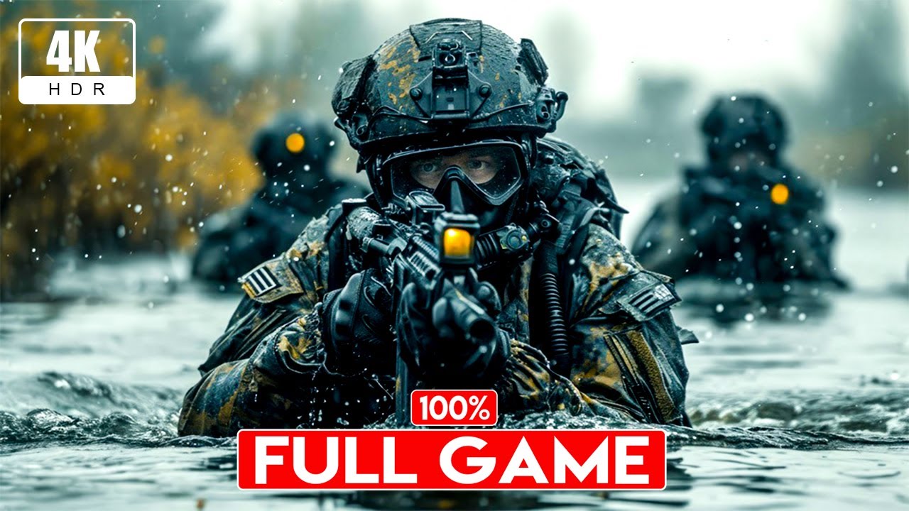 BATTLEFIELD 6 Full Campaign NO HUD Gameplay Walkthrough (PS5 PRO) Realistic Graphics 4K HDR