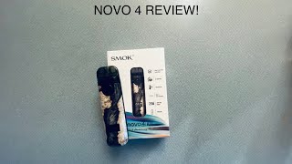 NOVO 4 QUICK LOOK/REVIEW! BEST VALUED VAPE?