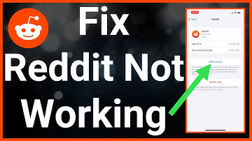 How To Fix Reddit Not Working