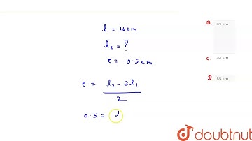 The end correction of a resonance column in resonance tube experiment is `0.5` cm.