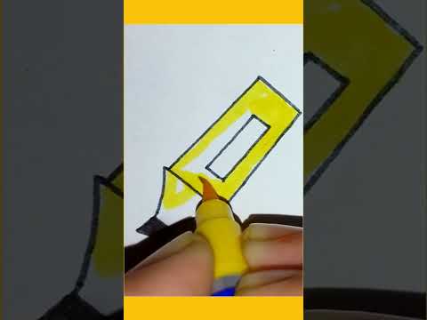 What Color Is Highlighter Yellow