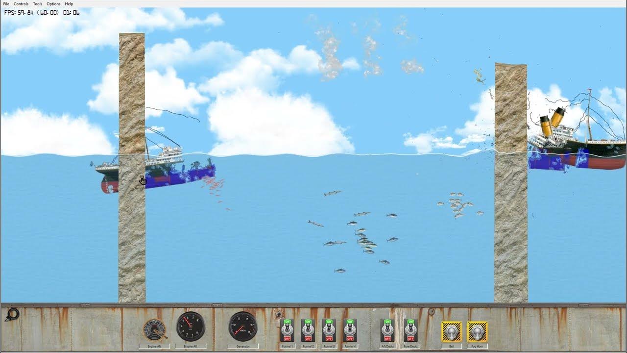 Using terrain to destroy boats YouTube