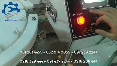 MÁY CHIẾT DẦU GIÓ - GIA CÔNG DÂY CHUYỀN CHIẾT DẦU GIÓ TỰ ĐỘNG