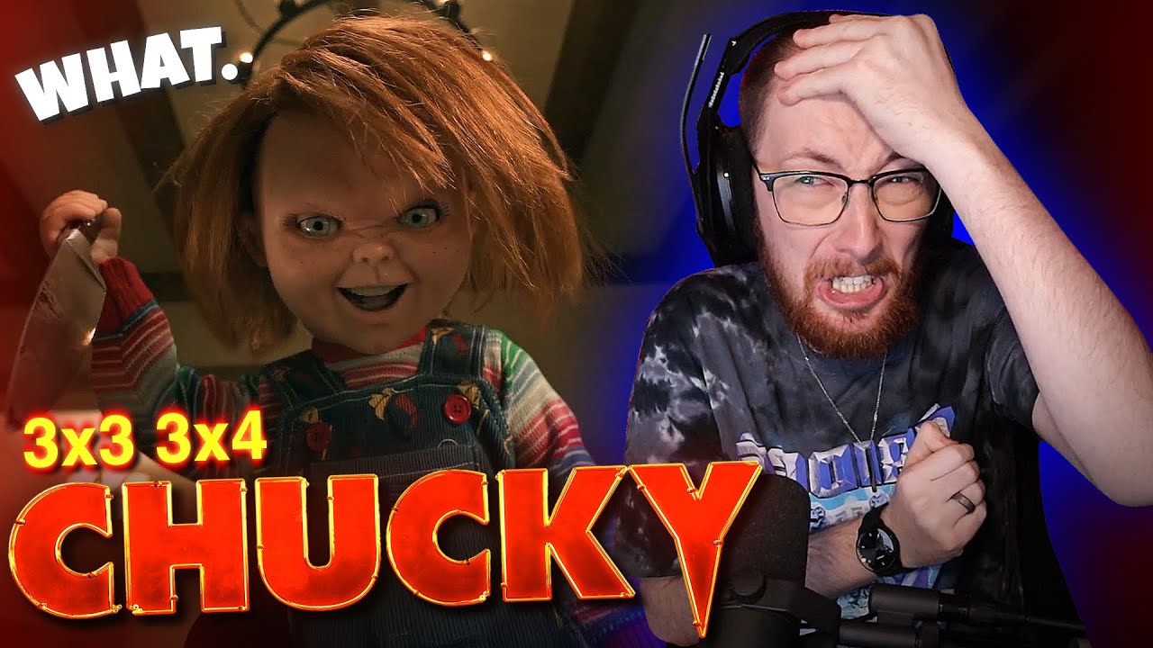 respect the elderly.. | CHUCKY 3x3 & 3x4 (REACTION) *First Time Watch*