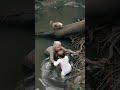 The baby saved his drowning grandmother and sent a touching message of positive energy.
