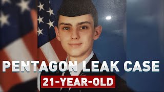 FBI arrests 21 year old Air Force guardsman in Pentagon leak case