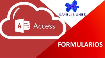COMO HACER FORMULARIOS EN ACCESS