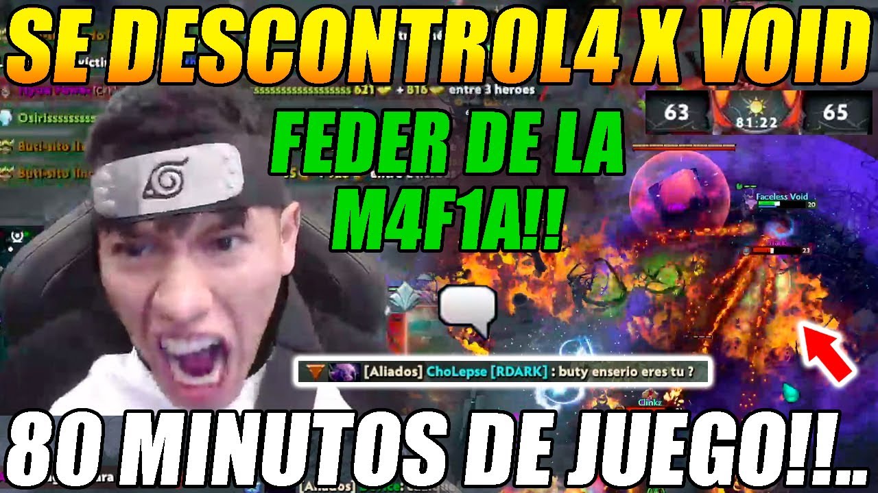 BUTI explot4 x VOID feder de la M4F1A!! épica PARTIDA la real VOLTIS de la VOLTIS + 80 min de JUEGO