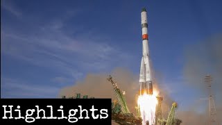 Russian Rocket Soyuz 2.1a Launches Progress 78 Cargo Ship to Space Station
