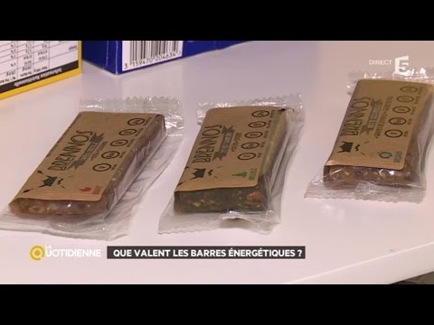 Vidéo: Les barres granola contiennent-elles des noix ?