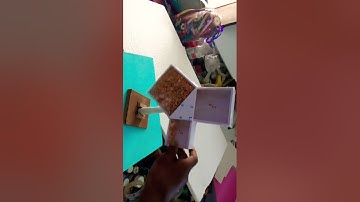 Pythagoras theorem maths working model - ) Ramnad Saravanan)