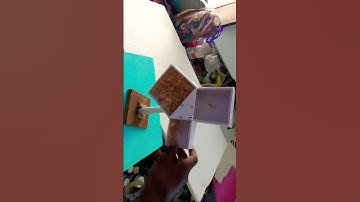 Pythagoras theorem maths working model - ) Ramnad Saravanan)