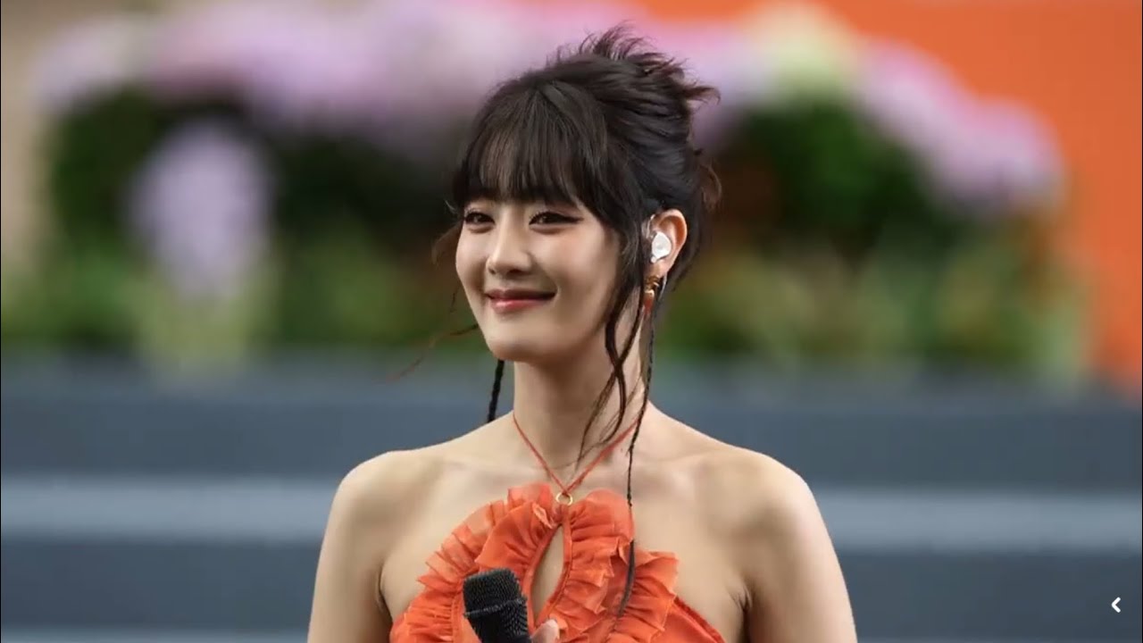(G)I-DLE Minnie - Her , Cherry Sky & Queencard in Hong Kong 20250427