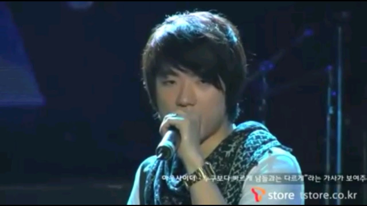 아웃사이더 외톨이 라이브세션 20091014