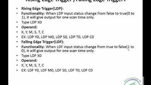 How to program basic instructions such as SET, RESET, RAISING EDGE, FALLING EDGE using WPLSOFT