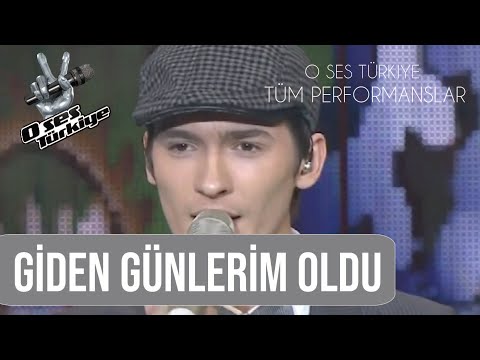 Oğuz Berkay Fidan - Giden Günlerim Oldu (O Ses Türkiye Performansları)