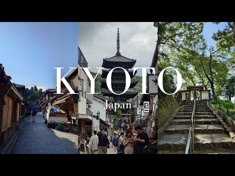 Discovering Japan: Exploring the Tranquil City of Kyoto