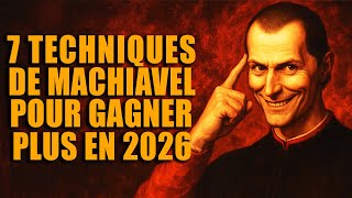 Negocier comme un Prince 7 Techniques de Machiavel pour Gagner Plus en 2026