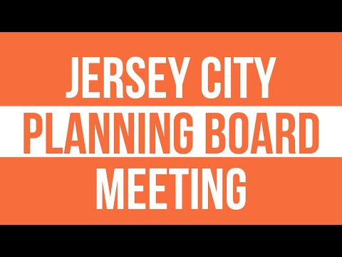 Jersey City Planning Board Meeting February 20, 2024