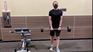 How To Cambered Bar Curl