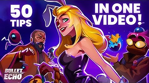 50 Bullet Echo TIPS in ONE VIDEO! 😷🫢 (How to improve and make faster progress)