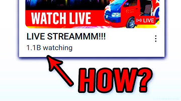 This Live Stream Got 1 BILLION Views?