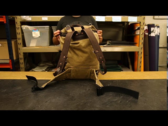 Duluth Pack | ダルースパック【アメリカ最古のキャンバス地のレザー